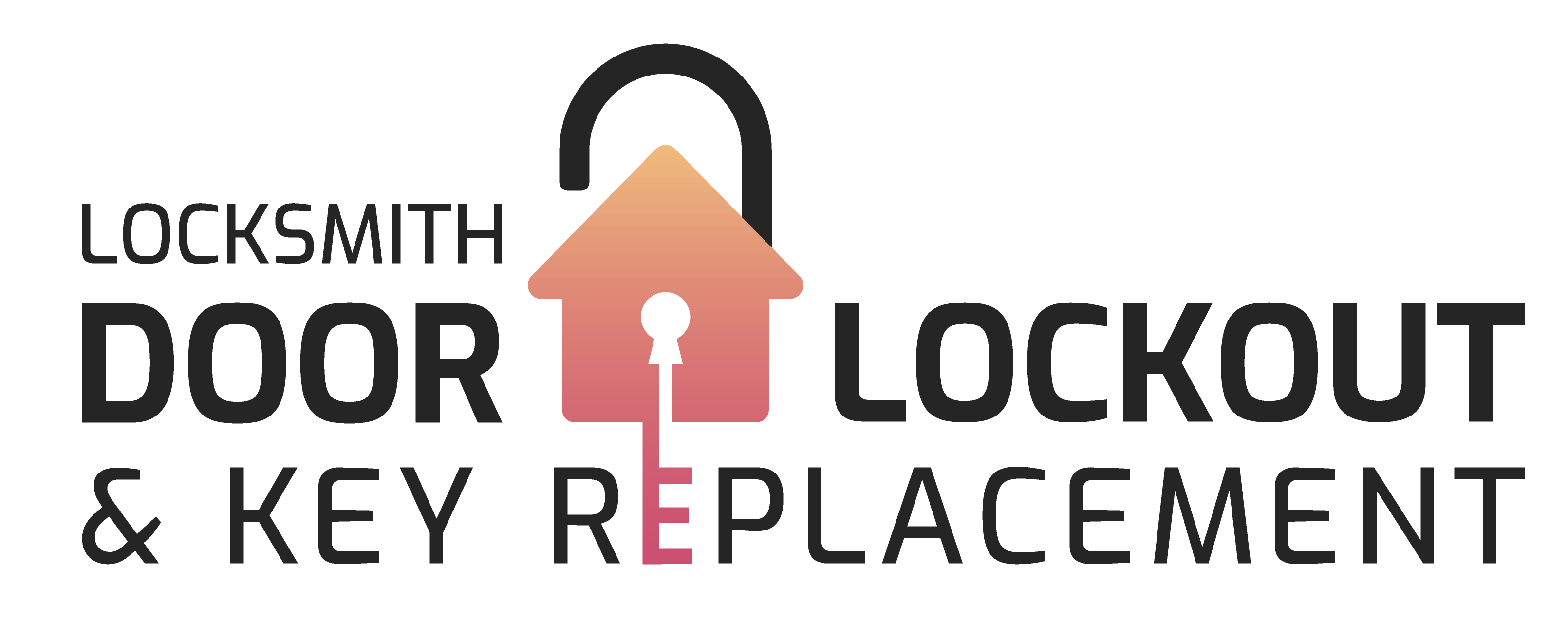 locksmith door lockout & key replacement